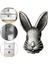 Antika Tavşan Baş Knob Çinko Alaşım Çekme Mutfak Dolabı Dolap Dresser Antik Tin (Yurt Dışından) 5