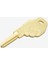 Victory Key Blank Kişiselleştirebilir Anahtar Gold Altın 1