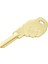 Victory Key Blank Kişiselleştirebilir Anahtar Gold Altın 2