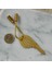 Victory Key Blank Kişiselleştirebilir Anahtar Gold Altın 4
