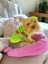 Pink Strawberry Atlet Köpek Kıyafeti Köpek Elbisesi 1