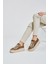 Nora Kadın Vizon Floter Hakiki Deri Sneakers & Spor Ayakkabı 937 5022-48 Bn Ayk Y23 3