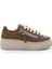 Nora Kadın Vizon Floter Hakiki Deri Sneakers & Spor Ayakkabı 937 5022-48 Bn Ayk Y23 5