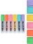6’lı Fosforlu Kalem Neon Renkler - Pastel Renkler 2 Adet Set 3