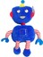 Halley Oyuncak Peluş Robotlar 35 cm PL62895 1