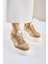 Celeste Kadın Nude Multi Hakiki Deri Sneakers & Spor Ayakkabı 957 39260 Bn Ayk Y23 3