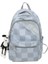 Schoolbag Kızlar Ortaokul Öğrencileri Lise Öğrencileri 2023 Yeni Ekose Ilkokul Öğrencileri Büyük Kapasiteli Sırt Çantası Gelgit (Yurt Dışından) 1