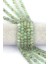 Prehnite Doğal Taş Dizi 8 mm Küre Kesim 1