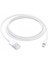 Lightning to USB Hızlı 1 metre ios uyumlu Şarj Kablosu 4