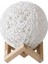 Aile Yanı Rattan Top LED Gece Lambası Yıldızlı Gökyüzü Projeksiyon Ay Yaratıcı Hediye Iskandinav USB Masa Lambası Yatak Odası Başucu Dekorasyon (Yurt Dışından) 1