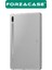 Samsung Galaxy Tab S8 X700 2022 ile Uyumlu Silikon Kılıf Şeffaf - FC013 3