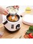 220 V Mini Işlevli Pişirme Makinesi Ev Multicooker Elektrikli Pirinç Ocak Çift Katmanlar Yapışmaz Pirinç Vapur 1.2l | Pirinç Ocakları (Yurt Dışından) 1