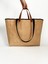 Kadın Büyük Boy Plaj Ve Alışveriş Shopper Tote Omuz Çantası 1