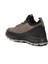 10201 Gri Hakiki Deri Erkek Sneaker 4