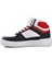 Berry Hi Beyaz-Siyah-Kırmızı Bağcıklı Unisex Hi Sneaker 2