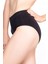 Siyah Ince Düşük Bel Slip Korse 2