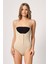 Ten Göğsü Açık Agraflı Body Korse 1