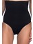 Siyah Yüksek Bel Double Slip Korse 3
