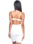 Beyaz Yüksek Bel Paçalı Lazer Korse 3