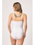 Beyaz Soft Pedli Çıtçıtlı Body 2