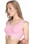 Pembe Soft Sporcu Büstiyer 3