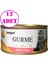 Gurme Kedi Konservesi Somonlu Sterilised 100 gr 12 Ad 1