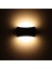 18 Watt Gün Işığı Ledli Bahçe, Balkon, Teras, Kamelya, Veranda, Banyo, Duvar Apliği, LED Armatür 4