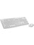 MK295 Q TR BEYAZ KABLOSUZ KLAVYE+MOUSE SET 4