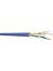 U/utp Lszh 4 Pr 23AWG Cat6 Full Bakır 500M (Mavi) 2