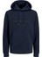 Hood Star Erkek Lacivert Kapüşonlu Sweatshirt 1