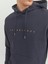 Hood Star Erkek Lacivert Kapüşonlu Sweatshirt 4