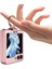 Samsung Galaxy Z Flip 5 Uyumlu Yüzüklü Standlı Mat Dokulu Kılıf 2
