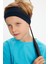 Lacivert-Aqua Erkek Çocuk Pamuklu Penye Oversize Aqua T-Shirt Lacivert Bandana 2'li Takım 3
