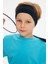Lacivert-Aqua Erkek Çocuk Pamuklu Penye Oversize Aqua T-Shirt Lacivert Bandana 2'li Takım 4