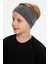 Füme Desenli-Siyah Erkek Çocuk Pamuklu Penye Oversize Kamuflaj T-Shirt Bandana İkili Takım 2