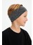Füme Desenli-Siyah Erkek Çocuk Pamuklu Penye Oversize Kamuflaj T-Shirt Bandana İkili Takım 3