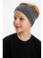 Füme Desenli-Siyah Erkek Çocuk Pamuklu Penye Oversize Kamuflaj T-Shirt Bandana İkili Takım 4