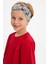 Gri Desenli-Kırmızı Erkek Çocuk Pamuklu Penye Oversize Kırmızı T-Shirt Gri Bandana 2'li Takım 1