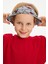 Gri Desenli-Kırmızı Erkek Çocuk Pamuklu Penye Oversize Kırmızı T-Shirt Gri Bandana 2'li Takım 3