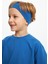 Mavi-Mavi Erkek Çocuk Pamuklu Penye Oversize Mavi T-Shirt Mavi Bandana İkili Takım Trend Seri 1 4