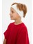 Kırmızı-Beyaz Erkek Çocuk Pamuklu Penye Oversize Kırmızı T-Shirt Beyaz Bandana 2'li Takım 4