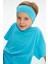 Aqua-Aqua Erkek Çocuk Pamuklu Penye Oversize Aqua T-Shirt Bandana İkili Takım 1
