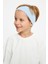 Bebe Mavi-Beyaz Erkek Çocuk Pamuklu Penye Oversize Beyaz T-Shirt Mavi Bandana 2'li Takım 2