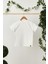 Bebe Mavi-Beyaz Erkek Çocuk Pamuklu Penye Oversize Beyaz T-Shirt Mavi Bandana 2'li Takım 5