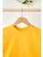 Kiremit-Hardal Erkek Çocuk Pamuklu Penye Oversize Gri T-Shirt Lacivert Bandana 2'li Takım 4