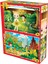 Ayçiçeği Kızlar 2 Si 1 Arada Puzzle 12-24 Parça 1