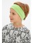 Yeşil Beyaz Erkek Çocuk Pamuklu Penye Oversize Beyaz T-Shirt Yeşil Bandana 2'li Takım 2