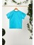 Aqua Erkek Çocuk Kısa Kollu Bisiklet Yaka Terletmez, Rahat Pamuklu Penye T-Shirt 1