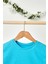 Aqua Erkek Çocuk Kısa Kollu Bisiklet Yaka Terletmez, Rahat Pamuklu Penye T-Shirt 3