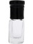 Parfüm Esans Cam Şişesi Siyah Boş Esans Şişesi 3 ml 10 Adet Premium A103-3ML-1 1